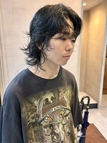 ヘアー アイス ルーチェ(HAIR ICI LUCE)&nbsp;レイヤーカット/メンズミディアム/ロン毛/メンズボブ/大矢