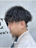 ツイストスパイラルパーマ