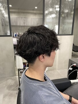 トーン(tone) シャドウパーマ