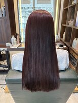 リック(Ric by KENJE)&nbsp;【ブリーチなしダブルカラー】