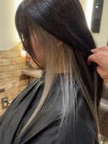 ヘアールーチェ(Hair Luce)&nbsp;ケアブリーチ髪質改善ハイライトカラーダブルカラー