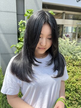 ソワンドゥブレス 大日店 (soin de brace) #レイヤーカット