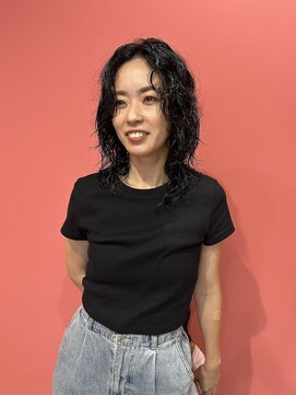 ハウディー(howdy.) レイヤーパーマ