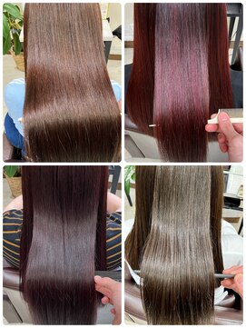 アイライク 南流山(I like...) 髪質改善トリートメントカラー