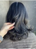 ブルーブラック