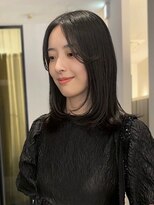 マッシュマシェラ(MASHU MACHELA)&nbsp;東大阪/河内小阪駅/透明感カラー/レイヤーカット/顔周り/美髪