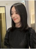東大阪/河内小阪駅/透明感カラー/レイヤーカット/顔周り/美髪