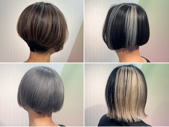 ウサギジュニア(ウサギjr.)の写真/豊富なカラー剤であなたの理想のスタイルを叶えます♪髪と頭皮に優しく、艶のある美しい髪色へ☆