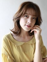 フリップビーアヴェダ(FLIP B AVEDA)&nbsp;本八幡×オーガニックカラー×外ハネミディ