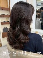 アミー 銀座(Ammy) コテ巻き風パーマ/韓国風パーマ/デジタルパーマ/レイヤーカット