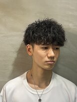 メンズデザイン シャビ(Men's design Shabbi)&nbsp;マッシュ×ツイストスパイラルパーマ