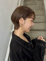 クロト(Clotho)&nbsp;ショートカット/髪質改善縮毛矯正白髪ぼかしレイヤーカラーボブ