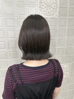 ヘンリエッタ 表参道(Henrietta)&nbsp;外ハネ　レイヤーボブ　くびれボブ　くびれ外ハネ　結べるボブ