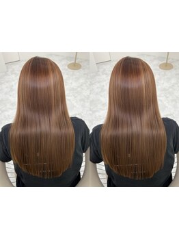 《髪質改善＊バイカルテ♪》巻いてもぷるんと弾む！艶たっぷり、自分史上最上のうるおいモテ髪に♪