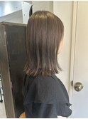 ぱつっとミディアム