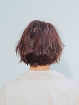 エンネ(enne)&nbsp;enne/ショートボブ/透明感カラー