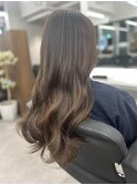 似合わせカット　ハイトーンカラー　10/23