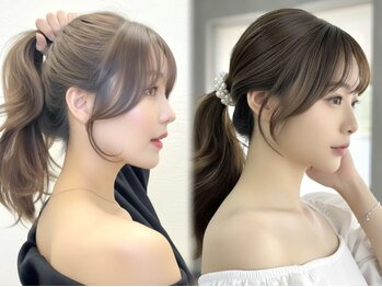 フュー 新小岩(few.)の写真/韓国風S字レイヤーカットや小顔巻きもお任せ*動くたび表情が変わる、貴方だけのデザイン提案♪[新小岩駅]