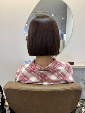 ユッカ 梅田(YUCCA) 【 YUCCA 】大人可愛い20代30代40代 ボブ/切りっぱなし