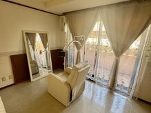 増毛エクステ専門店 頭皮ケアサロン fleurの雰囲気(こだわりの詰まった空間。)