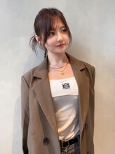 アリエッタ アザブ(ARIETTA AZABU) 谷口ミリア 韓国ヘア