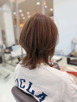 ウィル 西宮店(WiLL) くびれウルフハイライト