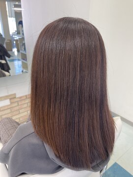 美容室グリッター 雀宮店 CTFカラー+カット