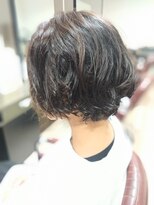 ビーズ ノイ(BEE´Z ＮＥＵ)&nbsp;ショートパーマスタイル11.29ココアベージュ