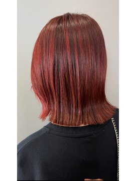 切りっぱなしボブ