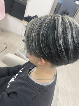 ガーデン 小山店(garden) アンブレラカラー×ハンサムショート