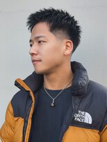 フラッシュパック(FLASH PACK)&nbsp;メンズショート/アップバング/短髪/刈り上げショート/フェード