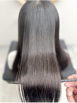艶髪/縮毛矯正/髪質改善/ストレート