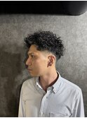 スパイキーショート×ジェットモヒカン×短髪×ピンパーマ
