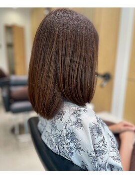 ラディウス ヘアー(Radius hair) ２０代×ミディアムボブ