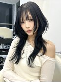 ハッシュカット/シャギーレイヤー/髪質改善/韓国ヘア