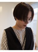 ショート/ハンサムショート/マッシュ/マッシュショート