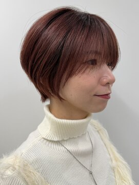 エアー 横浜(AIR) 【寺本】マロンマッシュショート