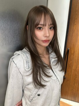 サイン 渋谷(SIGN) お洒落なレイヤーカットハッシュカットレイヤーボブ渋谷