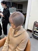 レックス 中野(rex)&nbsp;ペールカラー　ベリーショート