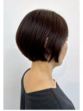 ビューティービースト 西町店(beauty:beast) 前下がりショートボブ/くびれ