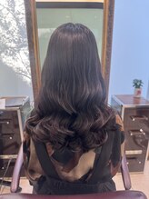 アピッシュ シェリ(apish cherie)&nbsp;韓国風パーマデジタルパーマコテ巻き風パーマ