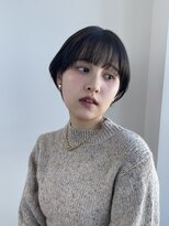 エクリ シセイドウ 麻布十番店(equri×SHISEIDO)&nbsp;【麻布十番】ショートヘア