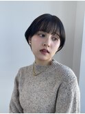 【麻布十番】ショートヘア