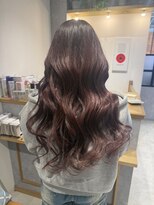 ナチュラル 東川口店(Natural)&nbsp;【瀧本】髪質改善カラー/ピンク