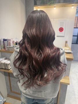 ナチュラル 東川口店(Natural) 【瀧本】髪質改善カラー/ピンク