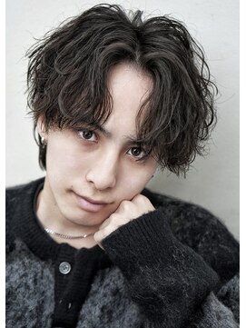 メンズフィール 東梅田店(MENS FEEL) ツイストルーズシャドウセンターパート