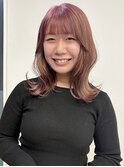ピンクベージュ 