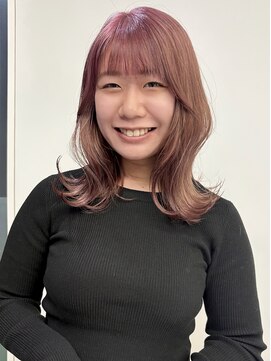 ハル 南平岸(HARU) ピンクベージュ