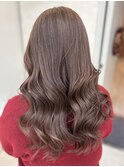 【Misaki】アプリエカラーで叶える透明感ベージュ