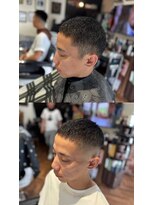 カットクラブロイヤルヴォックス(CUT CLUB ROYALVOX)&nbsp;クロップスキンフェード